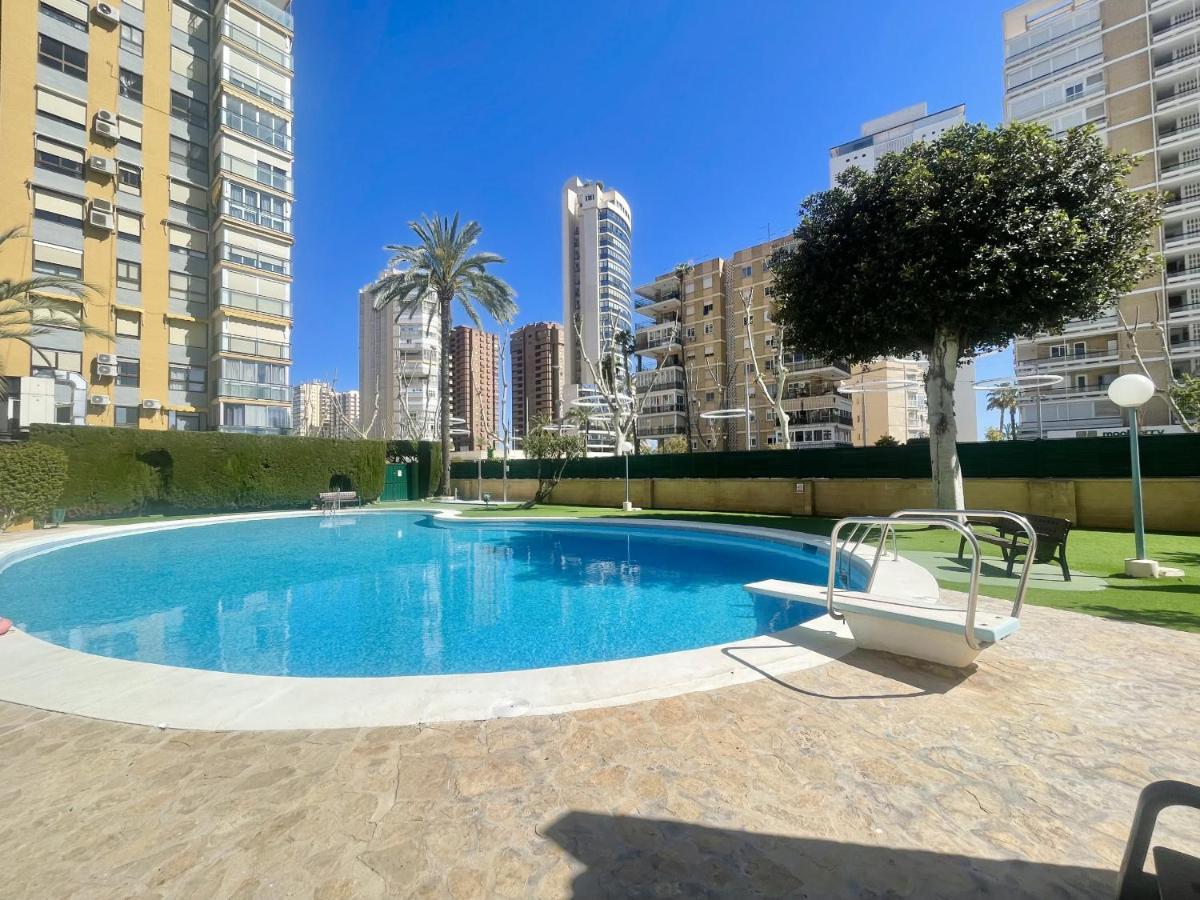 Front Al Mar Levante Beach Μπένιντορμ Εξωτερικό φωτογραφία